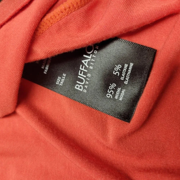 BUFFALO  David Bitton Open Arm Tee - Picture 5 of 5